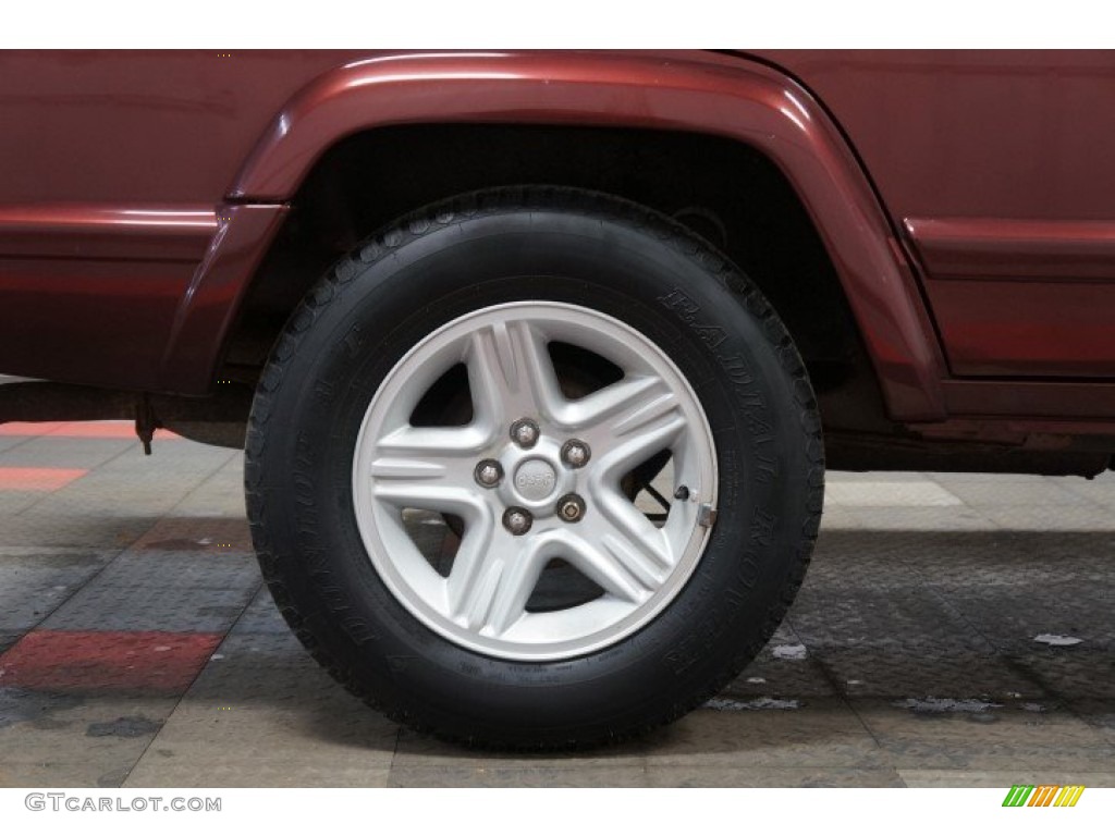 2001 Cherokee Classic 4x4 - Sienna Pearlcoat / Agate photo #48