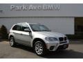 Titanium Silver Metallic - X5 xDrive35i Premium Photo No. 1