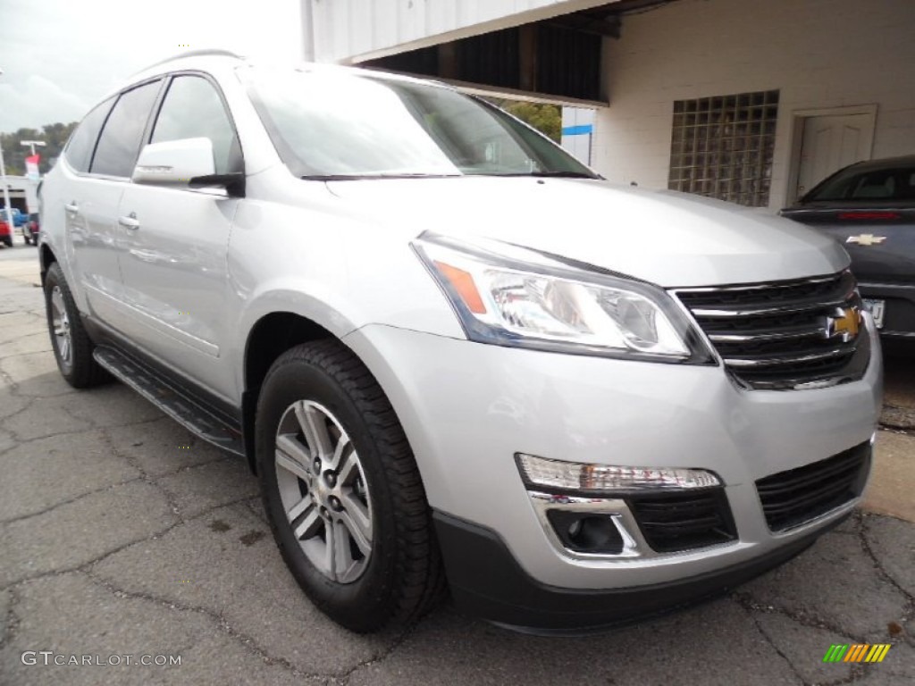 2016 Traverse LT AWD - Silver Ice Metallic / Dark Titanium/Light Titanium photo #9