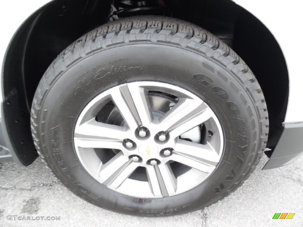 2016 Chevrolet Traverse LT AWD Wheel Photo #107909772