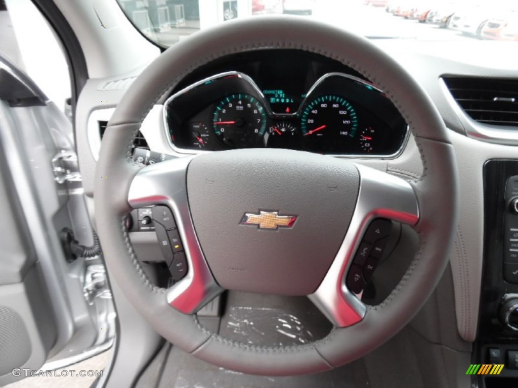 2016 Chevrolet Traverse LT AWD Steering Wheel Photos
