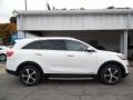Snow White Pearl 2016 Kia Sorento EX V6 AWD Exterior