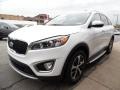 Snow White Pearl - Sorento EX V6 AWD Photo No. 6