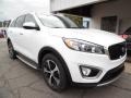 2016 Snow White Pearl Kia Sorento EX V6 AWD  photo #8