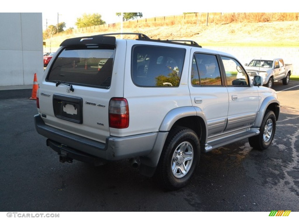 1999 4Runner Limited 4x4 - Natural White / Oak photo #2