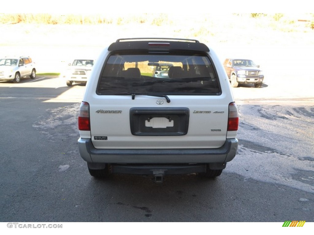 1999 4Runner Limited 4x4 - Natural White / Oak photo #3