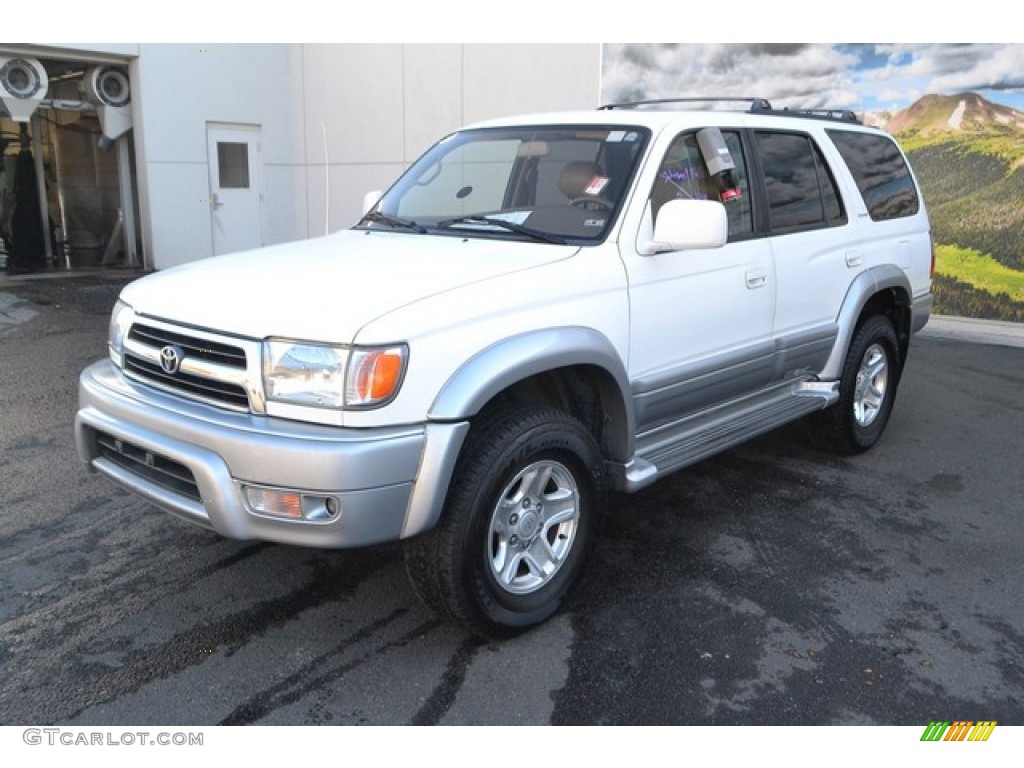 Natural White 1999 Toyota 4Runner Limited 4x4 Exterior Photo #107910234