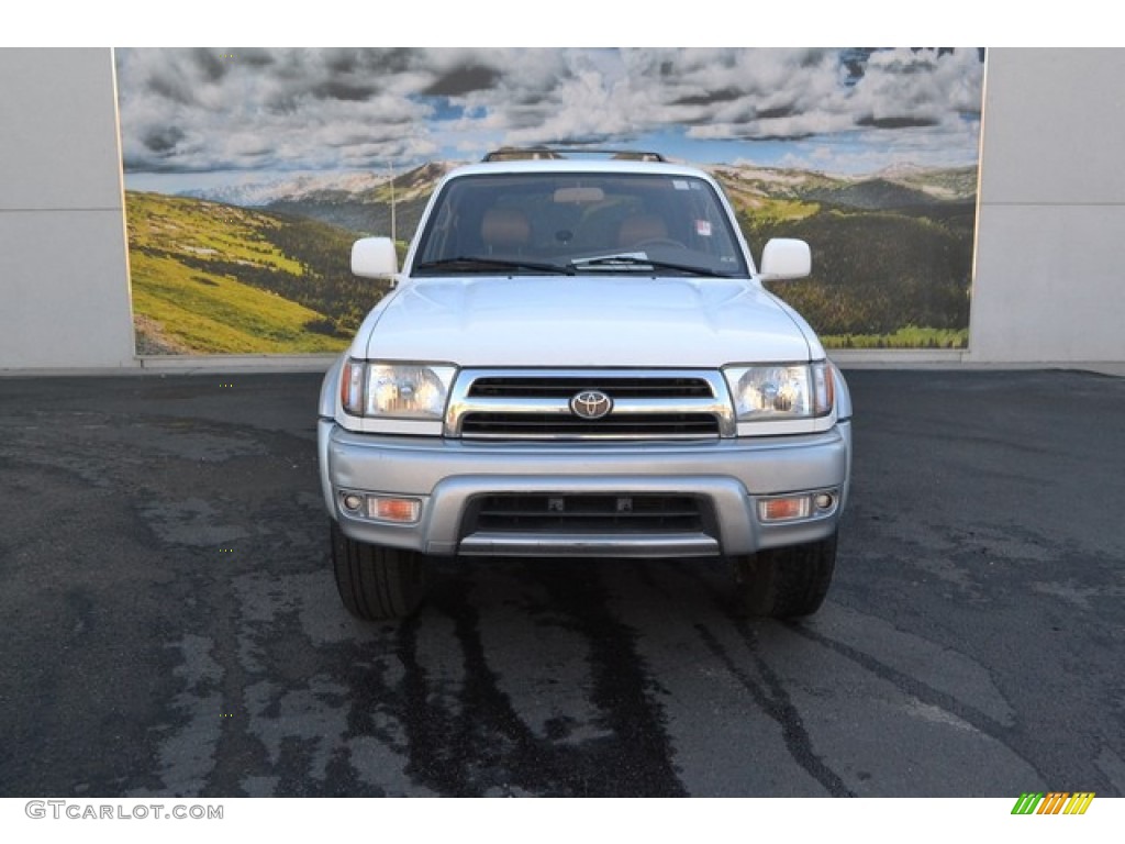 1999 4Runner Limited 4x4 - Natural White / Oak photo #6
