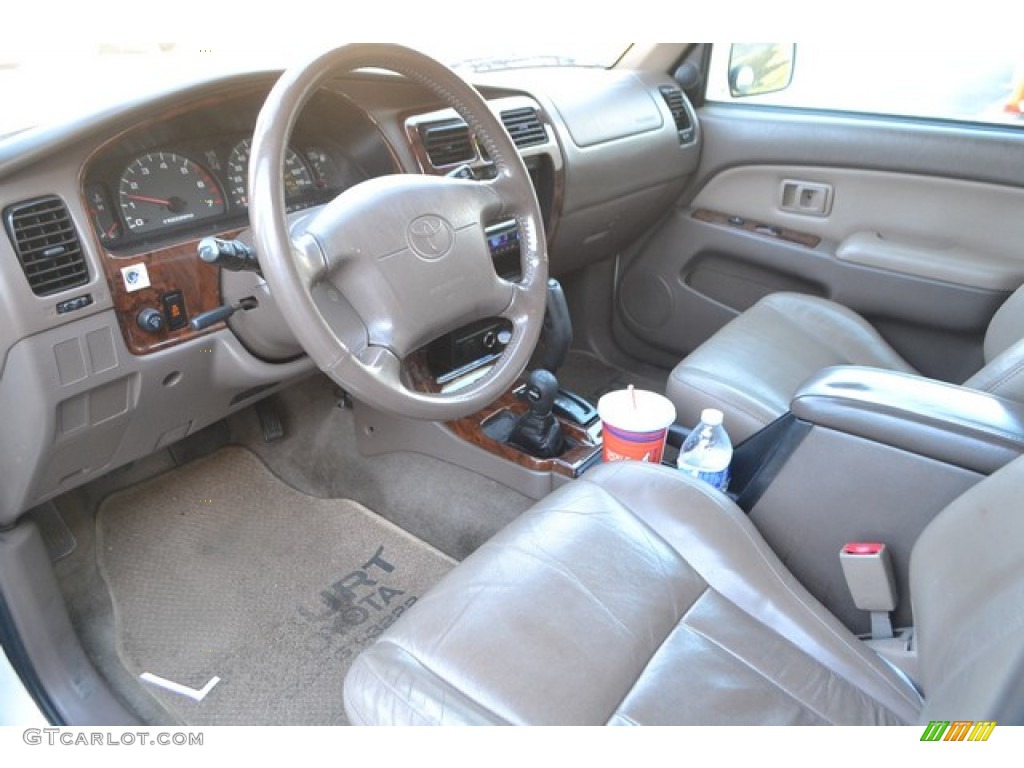 1999 4Runner Limited 4x4 - Natural White / Oak photo #7