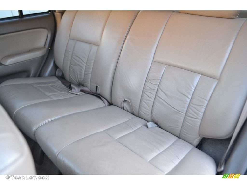 1999 4Runner Limited 4x4 - Natural White / Oak photo #8