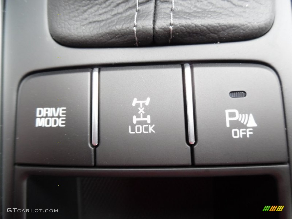 2016 Kia Sorento EX V6 AWD Controls Photos