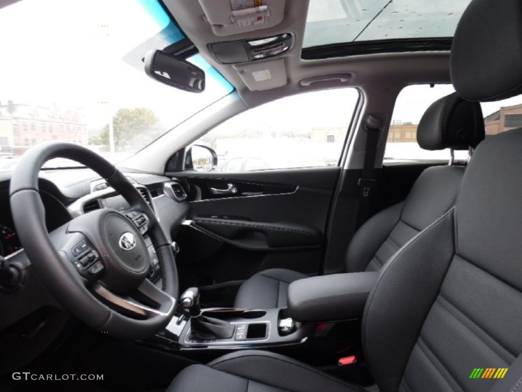2016 Kia Sorento SX V6 AWD Front Seat Photo #107910531