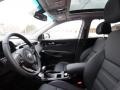 2016 Kia Sorento Satin Black Interior Front Seat Photo
