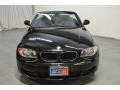 2010 Jet Black BMW 1 Series 128i Convertible  photo #4