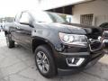 Black - Colorado LT Extended Cab 4WD Photo No. 8