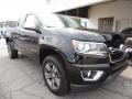 2015 Black Chevrolet Colorado LT Extended Cab 4WD  photo #8