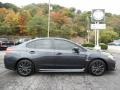 2015 Dark Gray Metallic Subaru WRX   photo #1