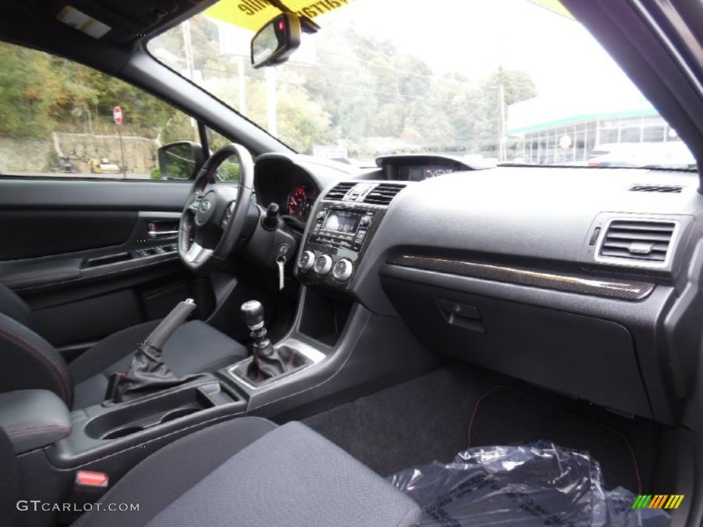 2015 WRX  - Dark Gray Metallic / Carbon Black photo #2