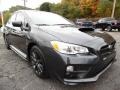 Dark Gray Metallic 2015 Subaru WRX Standard WRX Model Exterior