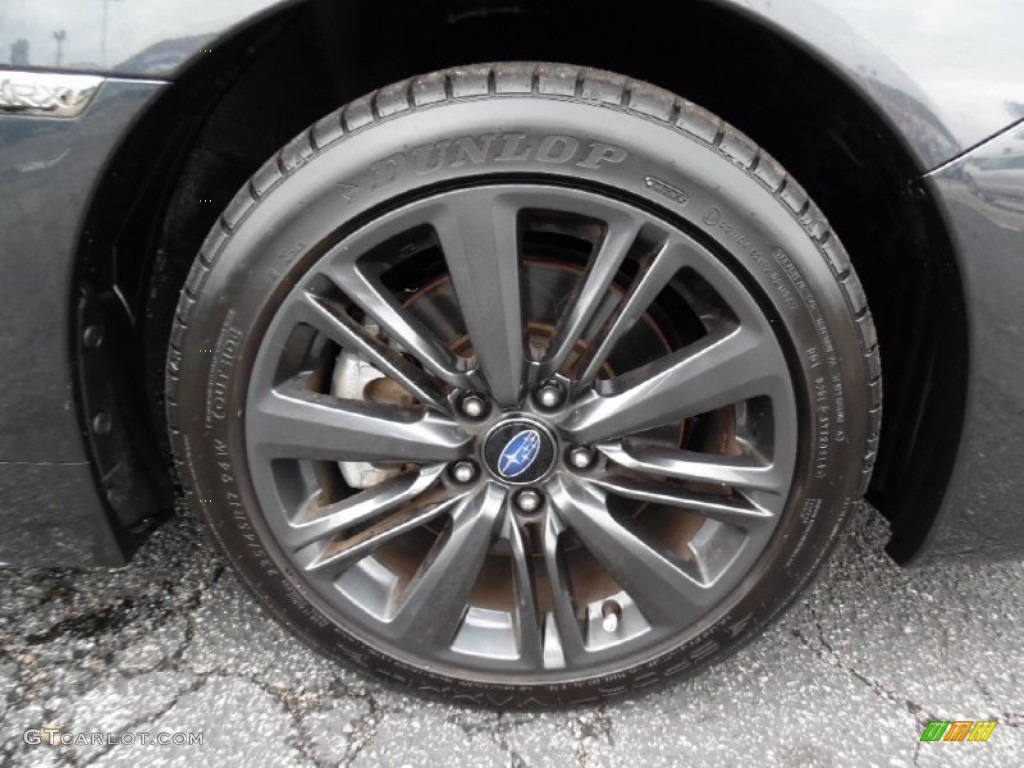 2015 Subaru WRX Standard WRX Model Wheel Photo #107911344