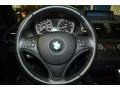 2010 Jet Black BMW 1 Series 128i Convertible  photo #24