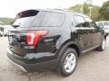 2016 Shadow Black Ford Explorer XLT 4WD  photo #2