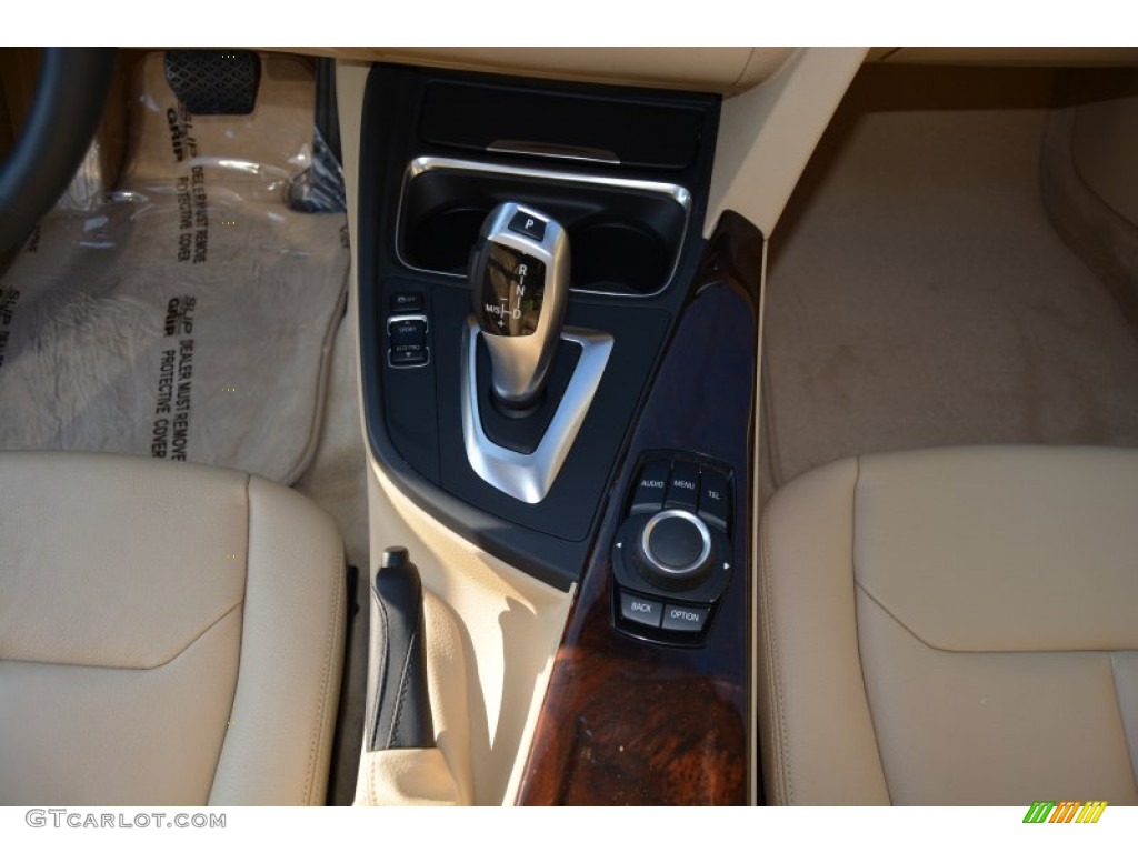 2013 3 Series 328i xDrive Sedan - Imperial Blue Metallic / Venetian Beige photo #17