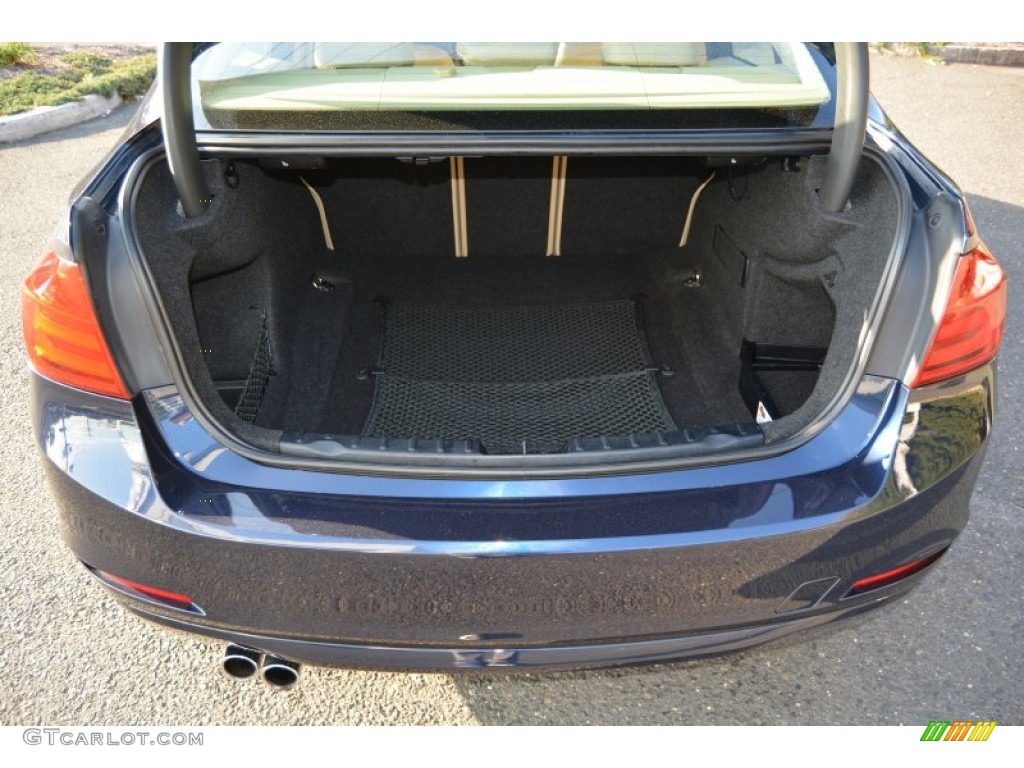 2013 3 Series 328i xDrive Sedan - Imperial Blue Metallic / Venetian Beige photo #22