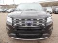 2016 Shadow Black Ford Explorer XLT 4WD  photo #8