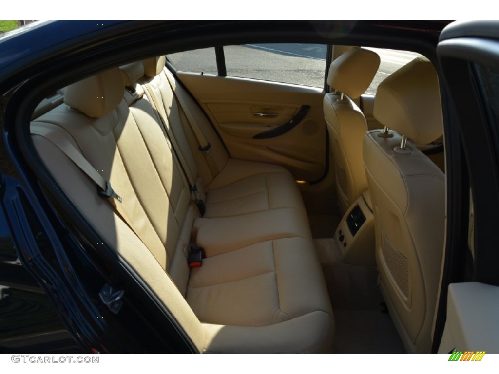 2013 3 Series 328i xDrive Sedan - Imperial Blue Metallic / Venetian Beige photo #25