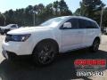 White 2016 Dodge Journey Crossroad