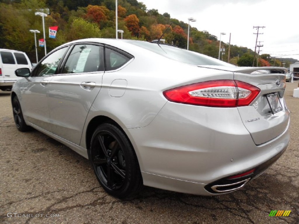 2016 Fusion SE AWD - Ingot Silver Metallic / Charcoal Black photo #5