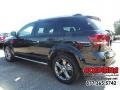 2016 Pitch Black Dodge Journey Crossroad  photo #2