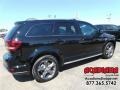 2016 Pitch Black Dodge Journey Crossroad  photo #3