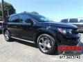 2016 Pitch Black Dodge Journey Crossroad  photo #4