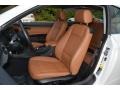 Saddle Brown Front Seat Photo for 2013 BMW 3 Series #107912561