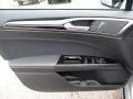 Charcoal Black Door Panel Photo for 2016 Ford Fusion #107912604