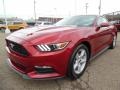 2016 Ruby Red Metallic Ford Mustang V6 Coupe  photo #6