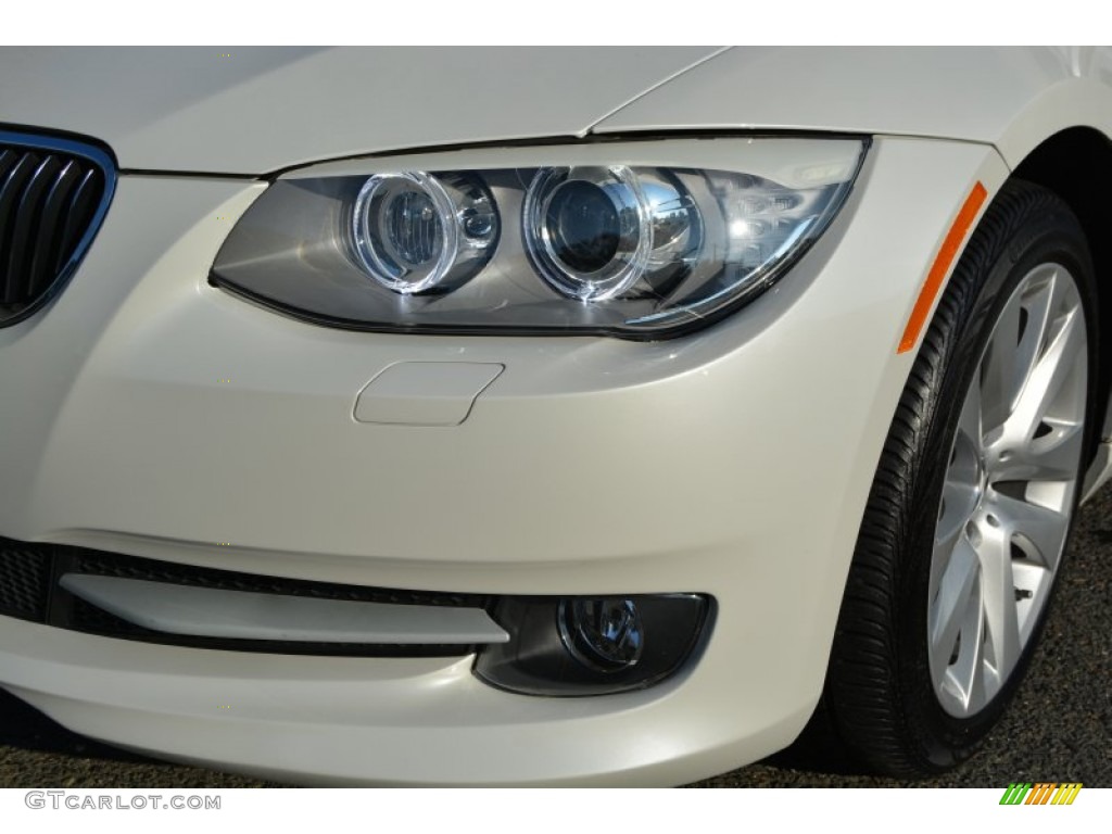 2013 3 Series 328i xDrive Coupe - Alpine White / Saddle Brown photo #31