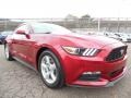 2016 Ruby Red Metallic Ford Mustang V6 Coupe  photo #8