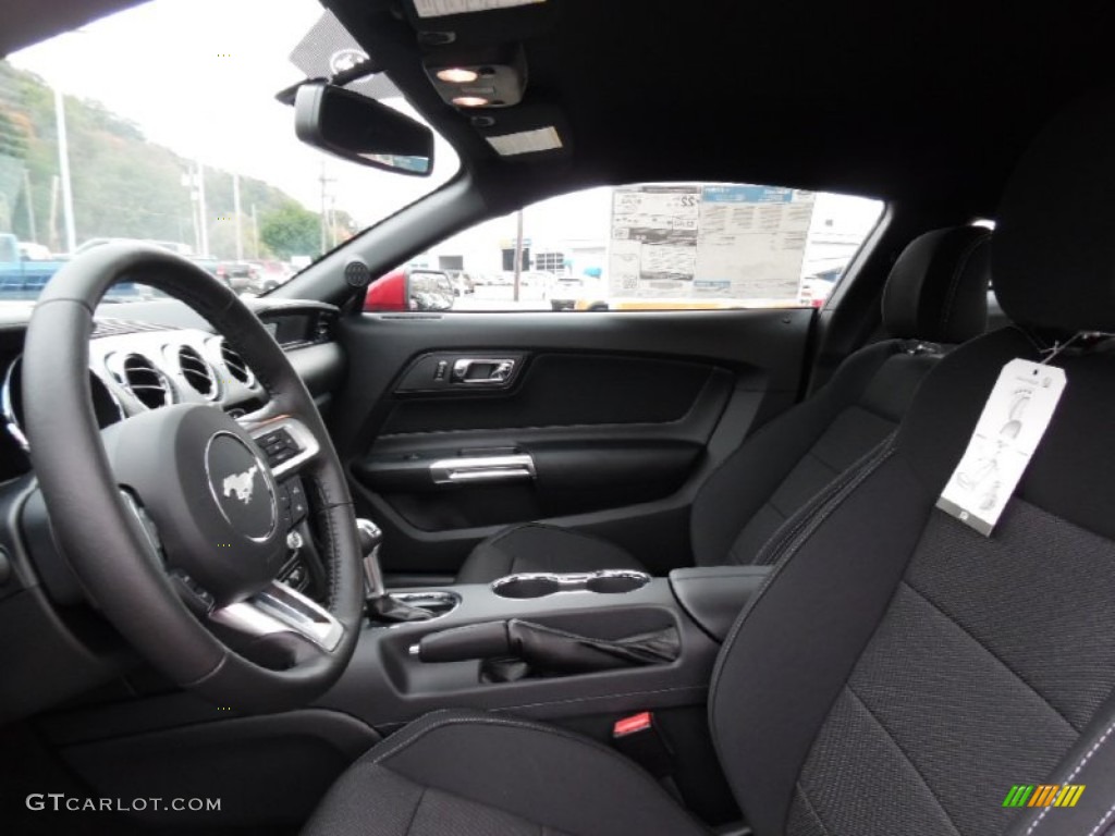 2016 Mustang V6 Coupe - Ruby Red Metallic / Ebony photo #10