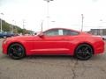 2016 Race Red Ford Mustang EcoBoost Coupe  photo #5