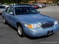 2001 Light Blue Metallic Mercury Grand Marquis LS  photo #7