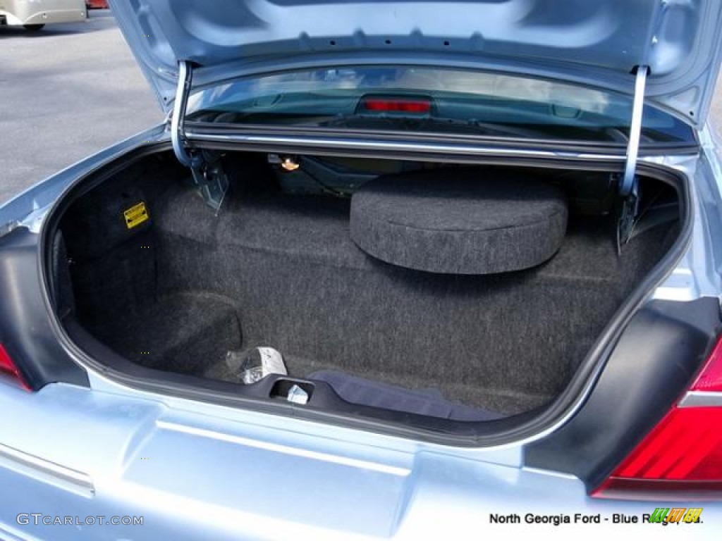 2001 Grand Marquis LS - Light Blue Metallic / Deep Slate Blue photo #16