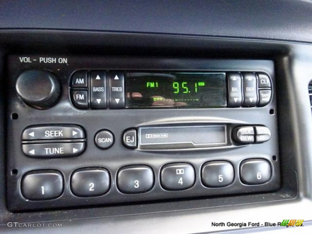 2001 Grand Marquis LS - Light Blue Metallic / Deep Slate Blue photo #23