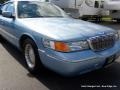 2001 Light Blue Metallic Mercury Grand Marquis LS  photo #33