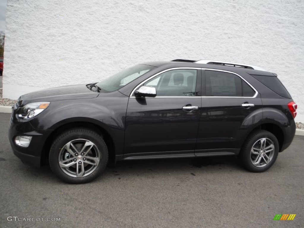 Tungsten Metallic 2016 Chevrolet Equinox LTZ AWD Exterior Photo #107914062