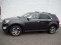 Tungsten Metallic 2016 Chevrolet Equinox LTZ AWD Exterior