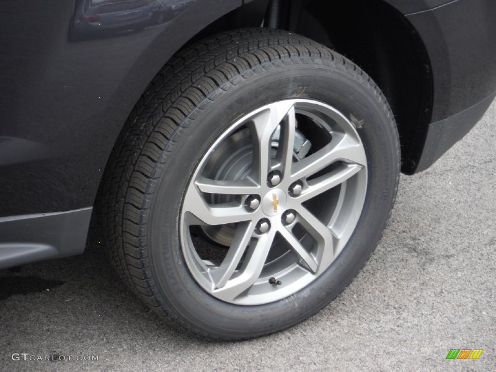 2016 Chevrolet Equinox LTZ AWD Wheel Photos