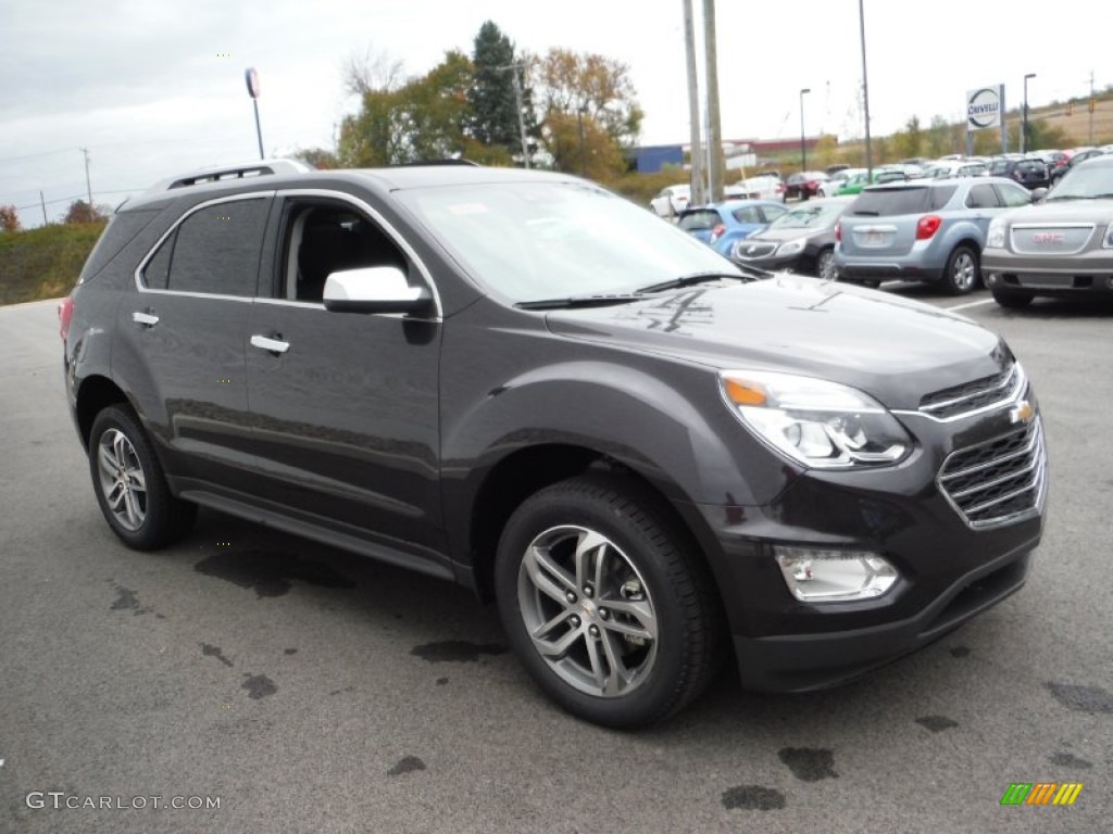 Tungsten Metallic 2016 Chevrolet Equinox LTZ AWD Exterior Photo #107914143